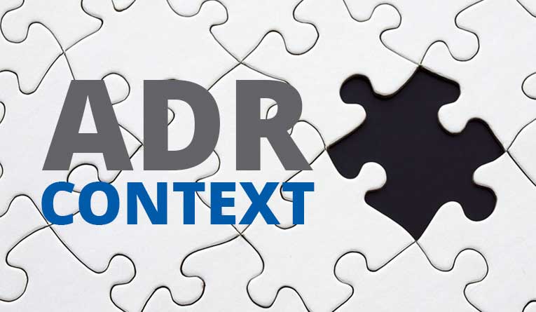Framing ADR Context