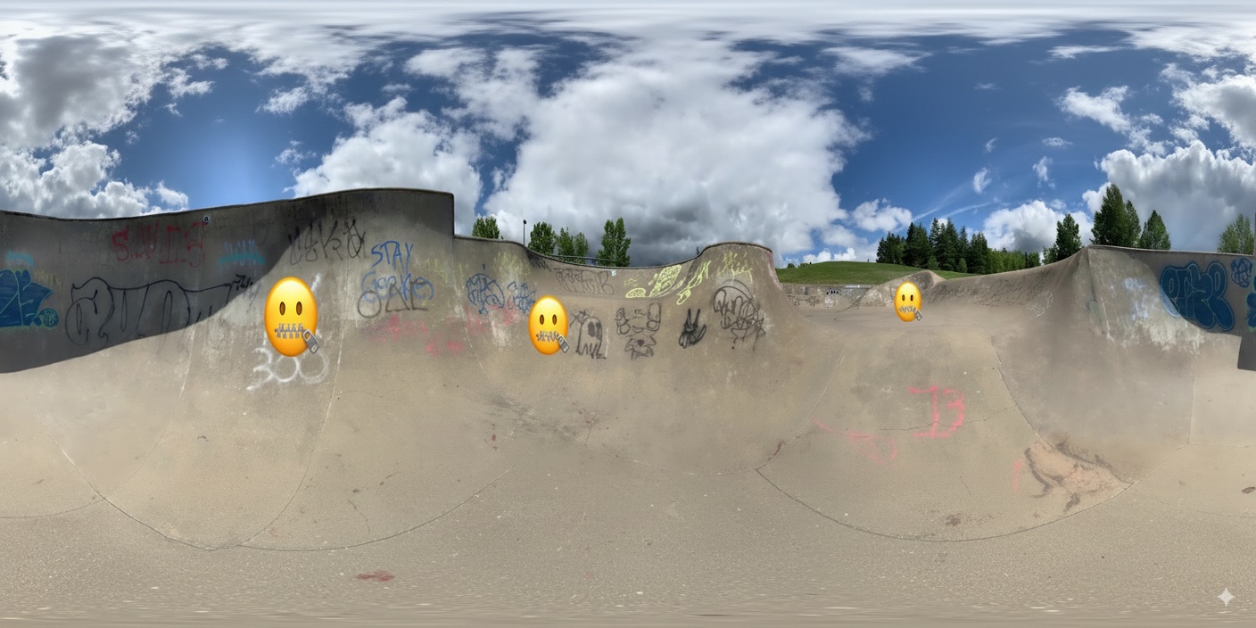Equirectangular with GenAI