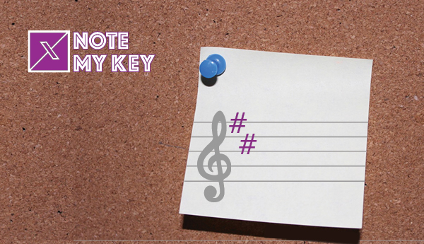 Note My Key